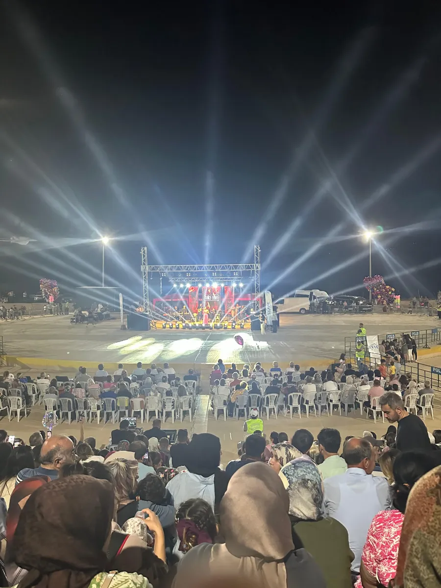 Konya Öykü GÜRMAN Sahne Kurulumumuz